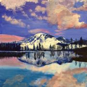 Mt Rainier from Reflection Lake