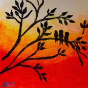 Tutorial 2: Sunset Birds on a Branch