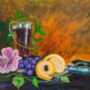 Tutorial 3: Still Life Grapes & Wine