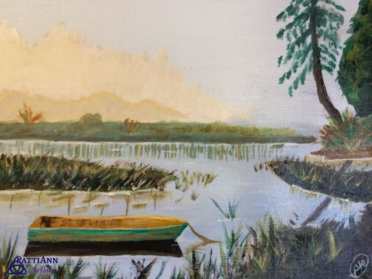 Misty Lake