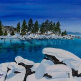 White As Snow, Sand Harbor, Lake Tahoe