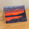 Sunset at the Cove Note Card