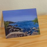 Tahoe Serenity-The Rock Note Card