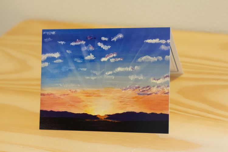 It’s a New Day Note Card