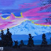 Rainier Ablaze