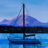 Sailing in the Early Morning-SOLD