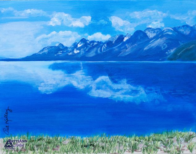 The Tetons in Grandeur