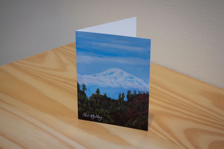 Baker Clothed in Beauty Note Card