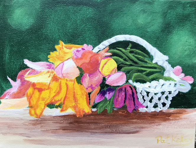 Basket of May Flowers