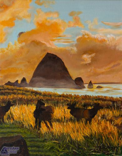 HAYSTACK AGLOW