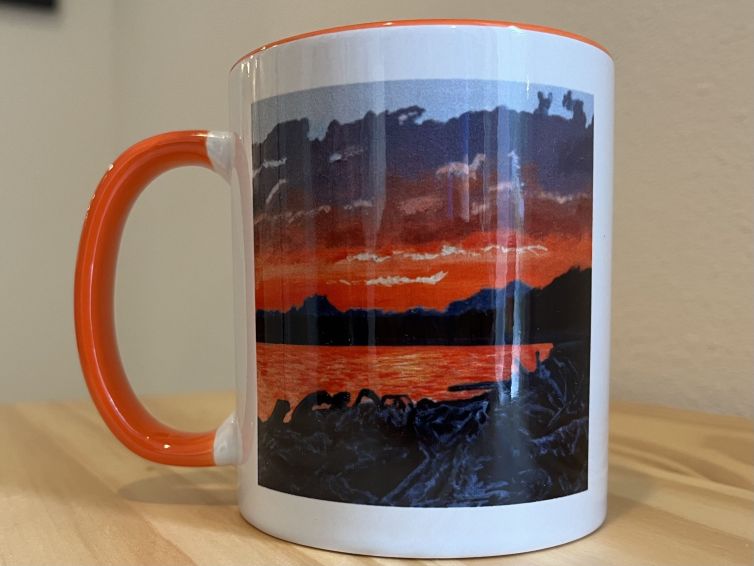 MUG – “Summer Sunset at The Cove”