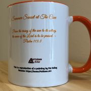 MUG – “Summer Sunset at The Cove”