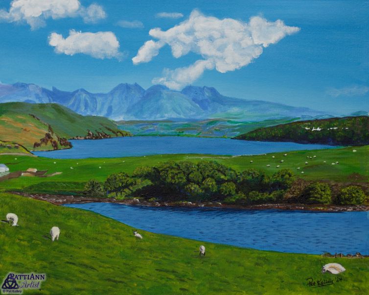 Cuillins & Inlets on the Isle of Skye