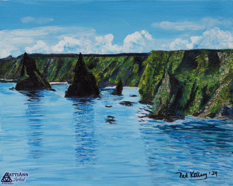 Duncansby Stacks, John O’Groats, Scotland