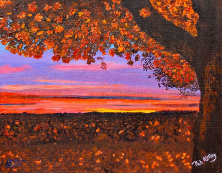 AUTUMN ON FIRE!