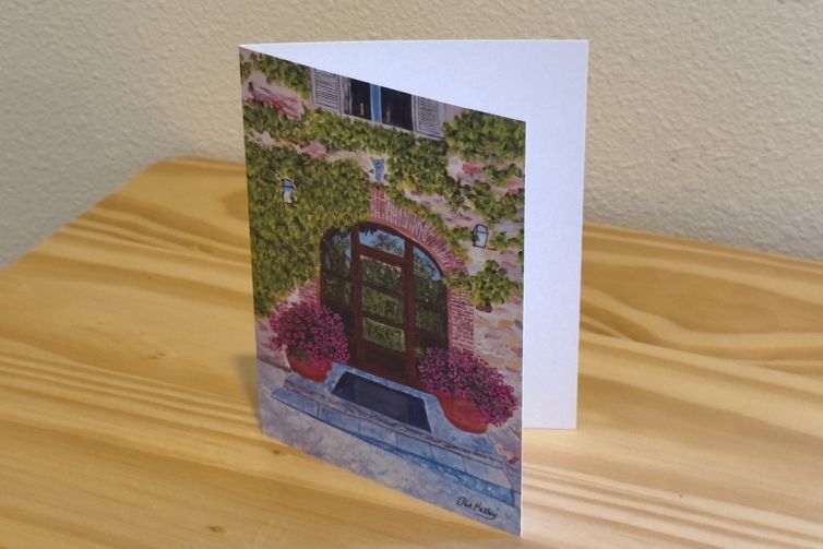 Welcome to Dievole Winery – Note Card