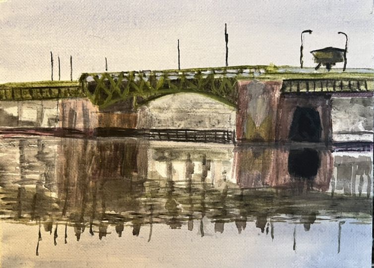 The Ballard Bridge