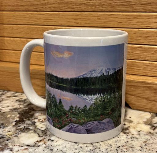 MUG – “Reflection Lake at Sunset”