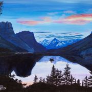 St. Mary’s Lake at Glacier