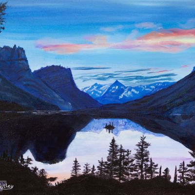 St. Mary’s Lake at Glacier