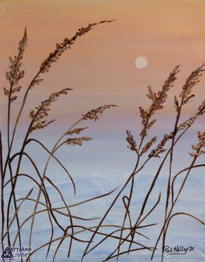 Golden Hour Grasses
