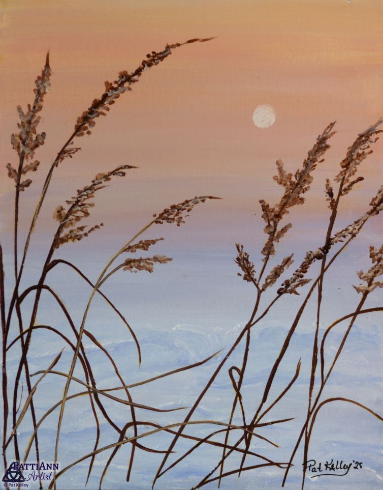 Golden Hour Grasses
