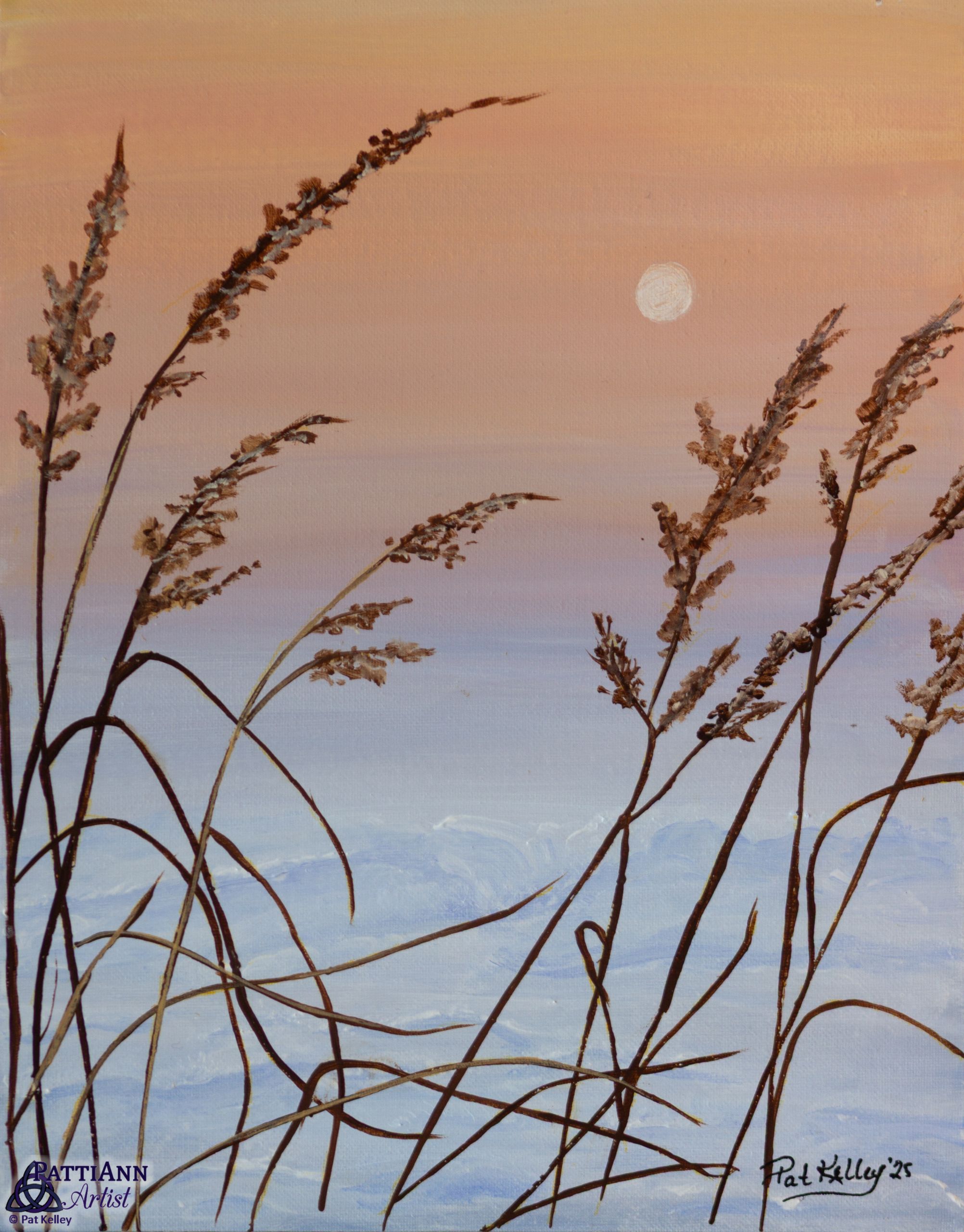 Golden Hour Grasses