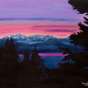 Sugar & Plum Sunset