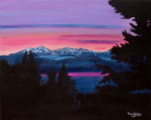 Sugar & Plum Sunset