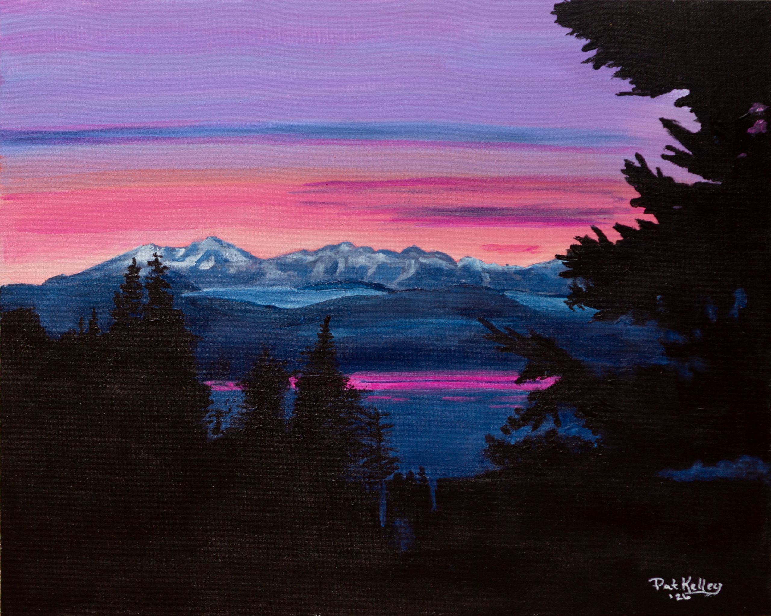 Sugar & Plum Sunset